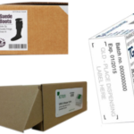 TBS AP 213 Series Side Labeler - box cartons label example 2021
